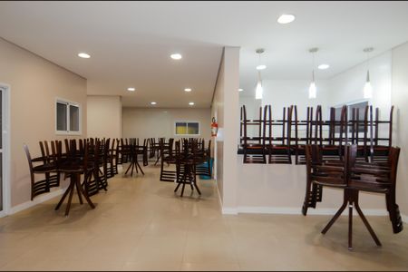 Apartamento para alugar com 115m², 3 quartos e 3 vagas Apartamento para alugar com 115m², 3 quartos e 3 vagasÁrea comum - Salão de festas