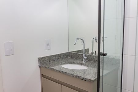 Studio à venda com 27m², 1 quarto e sem vaga Studio à venda com 27m², 1 quarto e sem vagaBanheiro