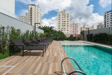 Studio à venda com 27m², 1 quarto e sem vaga Studio à venda com 27m², 1 quarto e sem vagaÁrea comum