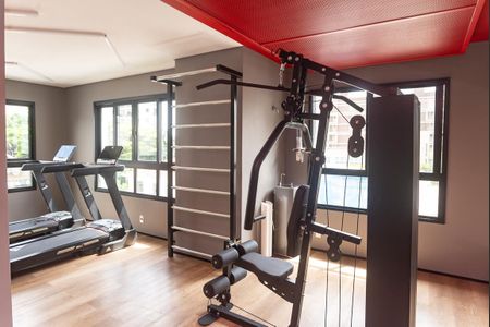 Studio à venda com 27m², 1 quarto e sem vaga Studio à venda com 27m², 1 quarto e sem vagaÁrea comum