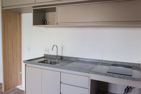 Studio à venda com 27m², 1 quarto e sem vaga Studio à venda com 27m², 1 quarto e sem vagaCozinha