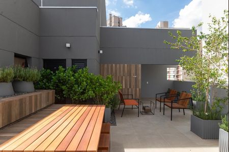 Studio à venda com 27m², 1 quarto e sem vaga Studio à venda com 27m², 1 quarto e sem vagaÁrea comum