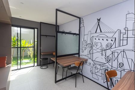Studio à venda com 27m², 1 quarto e sem vaga Studio à venda com 27m², 1 quarto e sem vagaÁrea comum