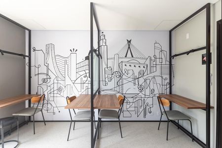 Studio à venda com 27m², 1 quarto e sem vaga Studio à venda com 27m², 1 quarto e sem vagaÁrea comum