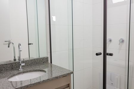 Studio à venda com 27m², 1 quarto e sem vaga Studio à venda com 27m², 1 quarto e sem vagaBanheiro