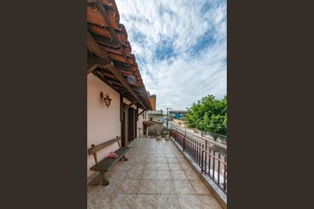 Casa à venda com 2000m², 4 quartos e 4 vagasVaranda da Sala 