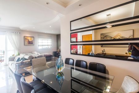 Apartamento à venda com 139m², 3 quartos e 2 vagas Apartamento à venda com 139m², 3 quartos e 2 vagasSala de Jantar