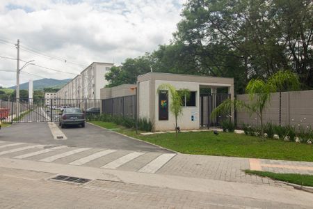 Apartamento para alugar com 46m², 2 quartos e sem vaga Apartamento para alugar com 46m², 2 quartos e sem vagaFachada do condomínio