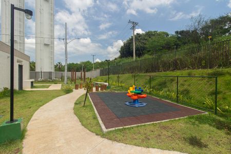 Apartamento para alugar com 46m², 2 quartos e sem vaga Apartamento para alugar com 46m², 2 quartos e sem vagaÁrea comum - Playground