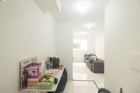 Apartamento para alugar com 46m², 2 quartos e sem vaga Apartamento para alugar com 46m², 2 quartos e sem vagaCozinha e Área de Serviço