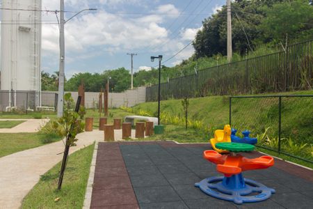 Apartamento para alugar com 46m², 2 quartos e sem vaga Apartamento para alugar com 46m², 2 quartos e sem vagaÁrea comum - Playground