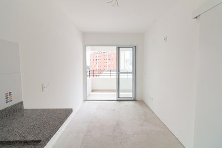 Sala/Cozinha de apartamento à venda com 1 quarto, 33m² em Butantã, São Paulo