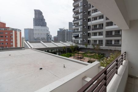 Vista da Varanda de apartamento à venda com 1 quarto, 33m² em Butantã, São Paulo