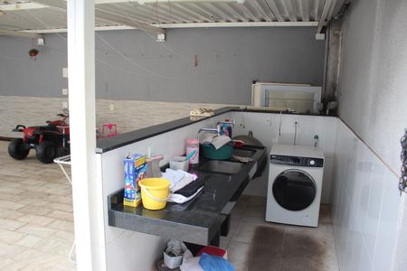 Casa à venda com 540m², 4 quartos e 8 vagasÁrea de Serviço