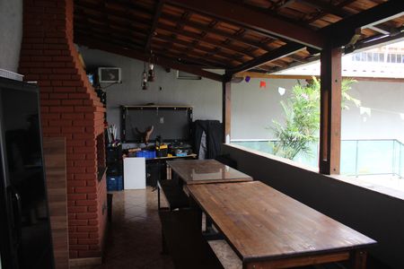 Casa à venda com 540m², 4 quartos e 8 vagasÁrea gourmet