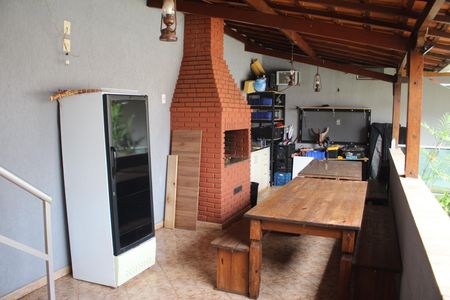 Casa à venda com 540m², 4 quartos e 8 vagasÁrea gourmet