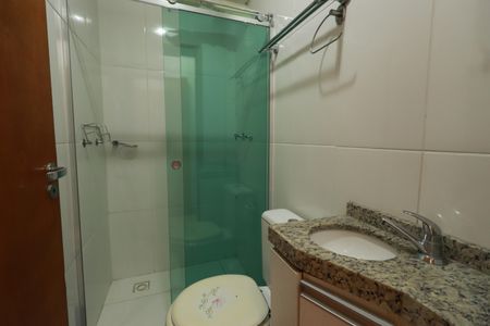 Casa à venda com 170m², 3 quartos e 4 vagasBanheiro da Suíte 3