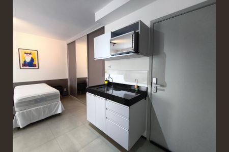 Studio para alugar com 31m², 1 quarto e sem vaga Studio para alugar com 31m², 1 quarto e sem vagaCozinha