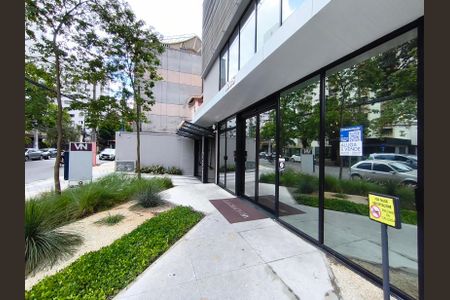 Studio para alugar com 31m², 1 quarto e sem vaga Studio para alugar com 31m², 1 quarto e sem vagaFachada