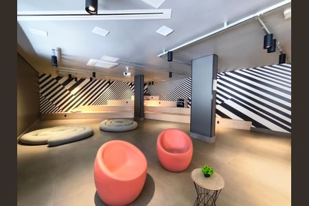 Studio para alugar com 31m², 1 quarto e sem vaga Studio para alugar com 31m², 1 quarto e sem vagaÁrea comum