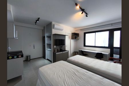 Studio para alugar com 31m², 1 quarto e sem vaga Studio para alugar com 31m², 1 quarto e sem vagaStudio
