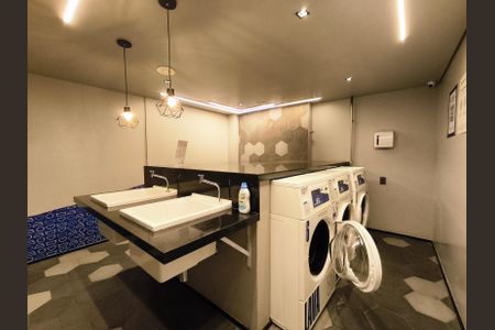 Studio para alugar com 31m², 1 quarto e sem vaga Studio para alugar com 31m², 1 quarto e sem vagaÁrea comum