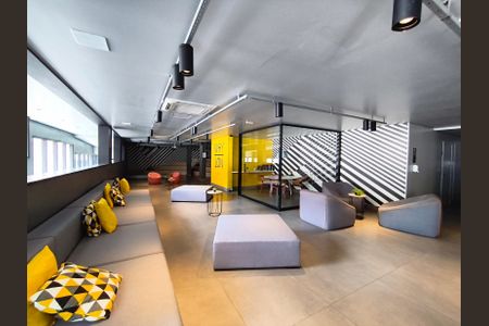 Studio para alugar com 31m², 1 quarto e sem vaga Studio para alugar com 31m², 1 quarto e sem vagaÁrea comum