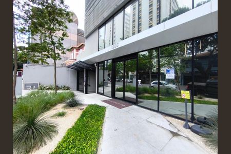 Studio para alugar com 31m², 1 quarto e sem vaga Studio para alugar com 31m², 1 quarto e sem vagaFachada