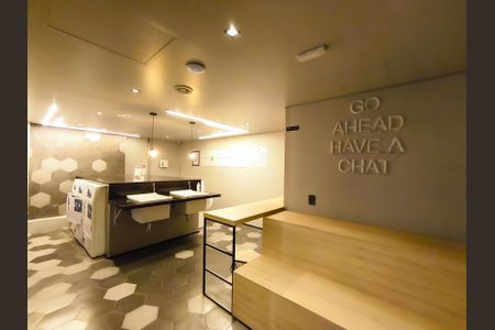 Studio para alugar com 31m², 1 quarto e sem vaga Studio para alugar com 31m², 1 quarto e sem vagaÁrea comum