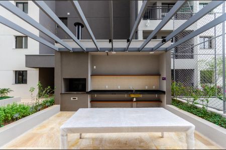 Apartamento à venda com 37m², 2 quartos e sem vagaÁrea comum - Churrasqueira