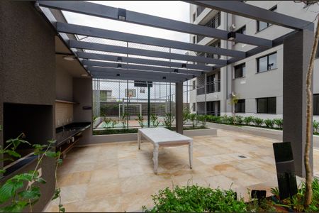 Apartamento à venda com 37m², 2 quartos e sem vagaÁrea comum - Churrasqueira