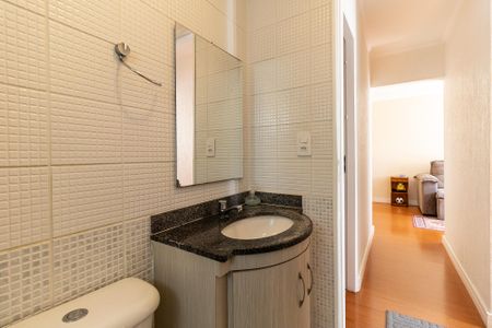 Apartamento à venda com 65m², 3 quartos e 1 vaga Apartamento à venda com 65m², 3 quartos e 1 vagaBanheiro Social