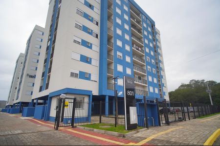 Apartamento à venda com 44m², 1 quarto e 1 vagaFachada