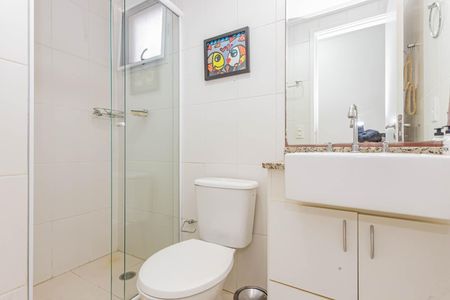 Apartamento para alugar com 77m², 2 quartos e 2 vagasBanheiro Social