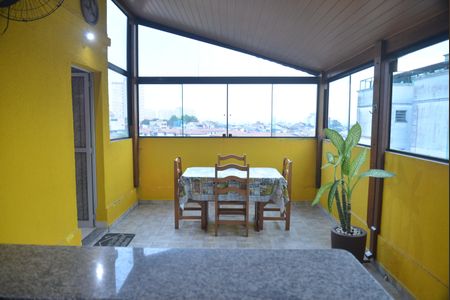 Apartamento à venda com 100m², 2 quartos e 1 vagaÁrea gourmet