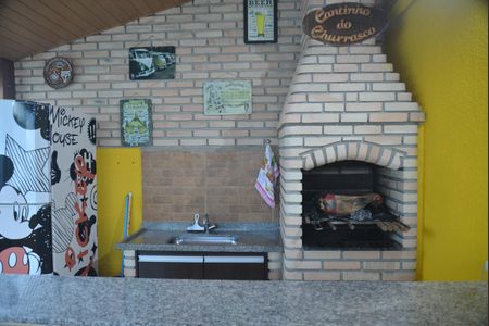 Apartamento à venda com 100m², 2 quartos e 1 vagaÁrea gourmet