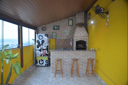 Apartamento à venda com 100m², 2 quartos e 1 vagaÁrea gourmet