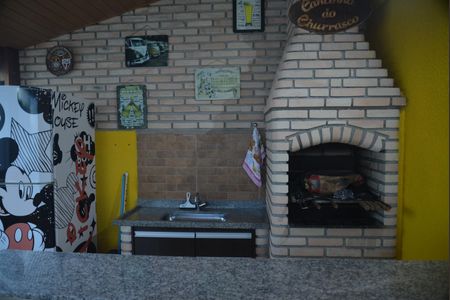 Apartamento à venda com 100m², 2 quartos e 1 vagaÁrea gourmet