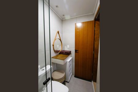 Apartamento à venda com 73m², 3 quartos e 1 vagaBanheiro da Suíte