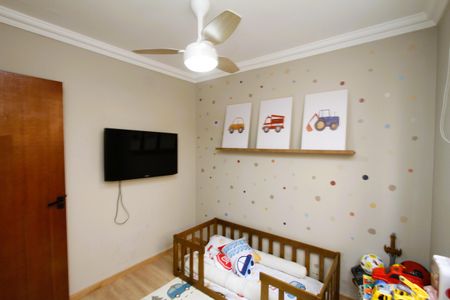 Apartamento à venda com 73m², 3 quartos e 1 vagaQuarto 2