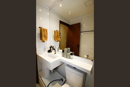 Apartamento à venda com 73m², 3 quartos e 1 vagaBanheiro Social