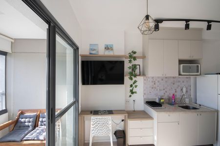 Studio à venda com 26m², 1 quarto e sem vagaQuarto