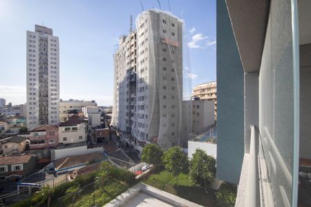 Studio à venda com 26m², 1 quarto e sem vagaVaranda