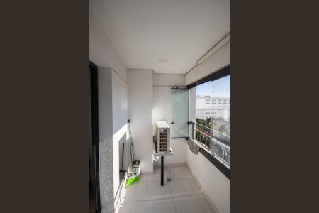 Studio à venda com 26m², 1 quarto e sem vagaVaranda