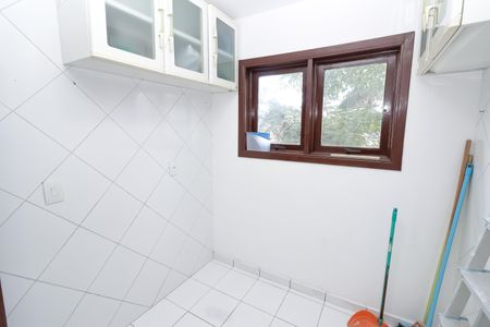 Casa de condomínio à venda com 380m², 5 quartos e 2 vagasBanheiro de Serviço