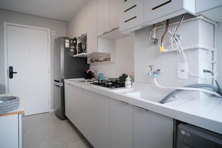 Apartamento à venda com 38m², 2 quartos e 1 vagaCozinha