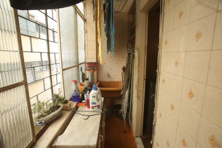 Apartamento à venda com 115m², 3 quartos e 1 vagaArea de serviço