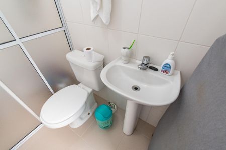 Apartamento para alugar com 343m², 4 quartos e 5 vagasBanheiro de serviço