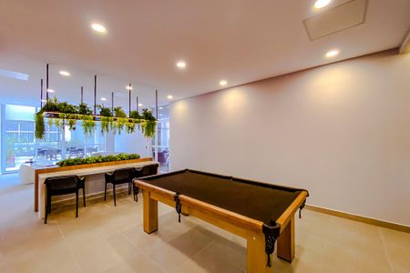 Apartamento à venda com 27m², 1 quarto e sem vagaSalão de jogos