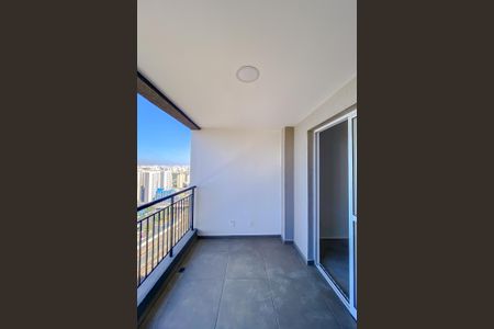 Apartamento à venda com 27m², 1 quarto e sem vagaVaranda